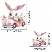 1/2/3pcs Cute Animal Stickers For DIY Clothing T-Shirts Masks Jeans Backpacks Hats Pillows Easy Heat Press Stickers For Personalised Styles Washable Heat Transfer Designs - Multicolor - View 3