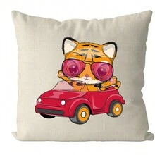 1/2/3pcs Cute Animal Stickers For DIY Clothing T-Shirts Masks Jeans Backpacks Hats Pillows Easy Heat Press Stickers For Personalised Styles Washable Heat Transfer Designs - Multicolor - View 7