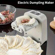 Máquina Eléctrica Para Hacer Empanadas, Mini Máquina Automática Inalámbrica Para Hacer Empanadas, Maquina Casera Para Hacer Empanadas Diy - Blanco - Ver 2