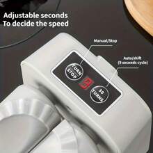 Máquina Eléctrica Para Hacer Empanadas, Mini Máquina Automática Inalámbrica Para Hacer Empanadas, Maquina Casera Para Hacer Empanadas Diy - Blanco - Ver 6