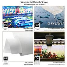 3pcs Hiện đại Màu xanh hải quân Trừu tượng Hình học Nghệ thuật tranh sơn dầu In ấn Tường Áp phích Hình ảnh Đối với Phòng khách Nhà  Đồ trang trí , Không có khung - Nhiều màu - Xem 8