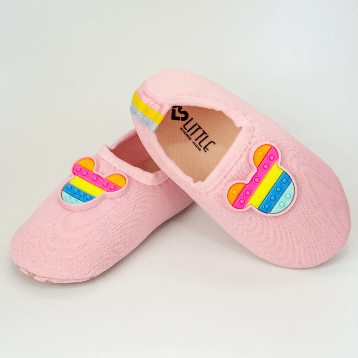 Baby Clogs - Baby Pink - View 1