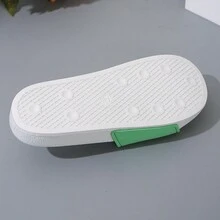 2023 New Arrival Fashionable Women's Soft Rubber Sole Indoor/Outdoor Slippers, Anti-Slip, Wear-Resistant, Comfortable, Odor-Proof, Silent, And Breathable - Green - View 7