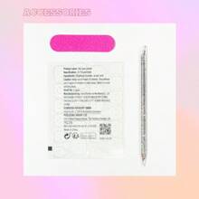 Christmas Style Short Round Fake Nails (Y2k Fashion), Nude Pink With Christmas Tree, Stars And Bowknot Pattern Design, Suitable For Daily And Party Use. 10pcs/Bag Full Adhesive Artificial Handmade Diy Shiny False Nails For Women With Tool Kit - Multicolor - View 6