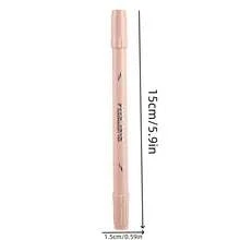 4 件套新品马克笔套装，极具吸引力的荧光笔，适合子弹日记 - 紫色 - 查看 2