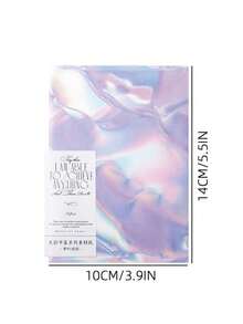 1 本小冊子包括 15 個設計,每個設計配有 2 張/總共 30 張。光與影收藏材料紙,用於復古和幻想風格剪貼簿、訊息和 Diy 工藝品。 - 彩色 - 查看 10