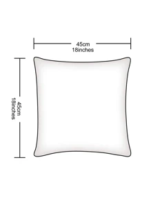 1pc Plain Color Tie Dye Cushion Cover, Modern Style Polyester Square Luxurious Soft Pillowcase Suitable For Bedroom Living Room Home Decoration - Light Brown - View 2