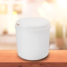 Bathroom Trash Bin - 白色 - 查看 2