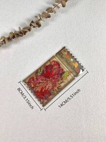 1 gói 40 Retro Rừng Thực vật Phong cách Bộ Hình Dán Đối với Tạp chí , Sổ lưu niệm , Tập ảnh , Tạp chí , Người dự định Trang trí DIY - Nhiều màu - Xem 2