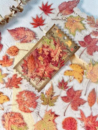 1 Paquete 40 Hojas De Conjunto De Pegatinas De Estilo Vintage De Plantas Forestales Para Diario, Álbum De Recortes, Revista, Planificador De Bricolaje, Decoración