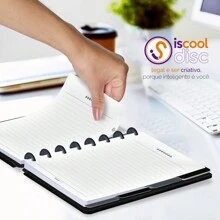 iscool Notebooks - Black Linen - View 11