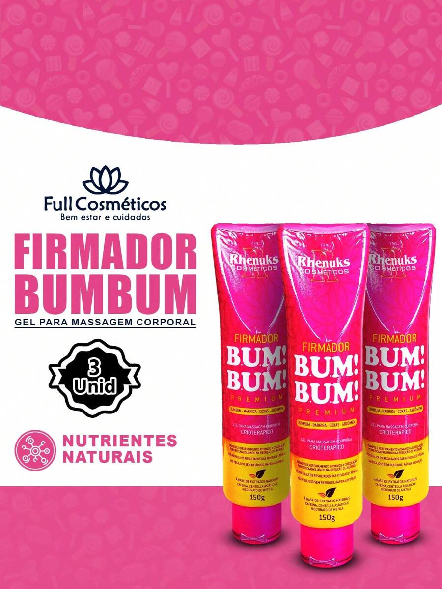 Slimming Creams - 玫紅色 - 查看 1