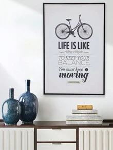 1個鋁合金現代奢華壁藝品,適用於客廳,臥室,更衣室,走廊,融入女性和簡約風格 - 彩色 - 查看 1