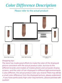 6 Cái/Bộ 16 Kẹp Tóc Nối Dài Màu Đen Tóc Thẳng Tự Nhiên Tóc Giả Thay Đổi Dần Dần Chịu Nhiệt Sợi Tóc Giả Kiểu Tóc Nữ - màu nâu - Xem 6