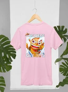 FLUXOGEEK Men T-Shirts - 淺粉色 - 查看 1