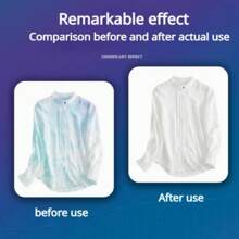 150/100/30pcs Washing Machine Laundry Color Absorber Sheet Anti-Cross Color Non-Woven Fabric Laundry Cleaning Products Proof Color - White - View 3