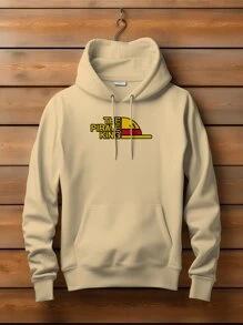 Men Sweatshirts - 卡其色 - 查看 2