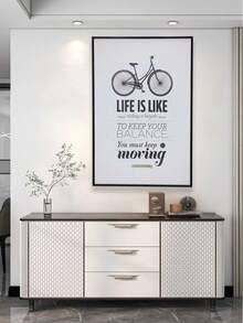 1個鋁合金現代奢華壁藝品,適用於客廳,臥室,更衣室,走廊,融入女性和簡約風格 - 彩色 - 查看 3