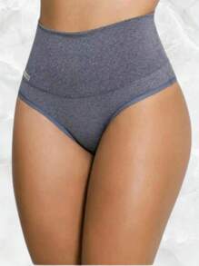 Women Thongs - 灰色 - 查看 1