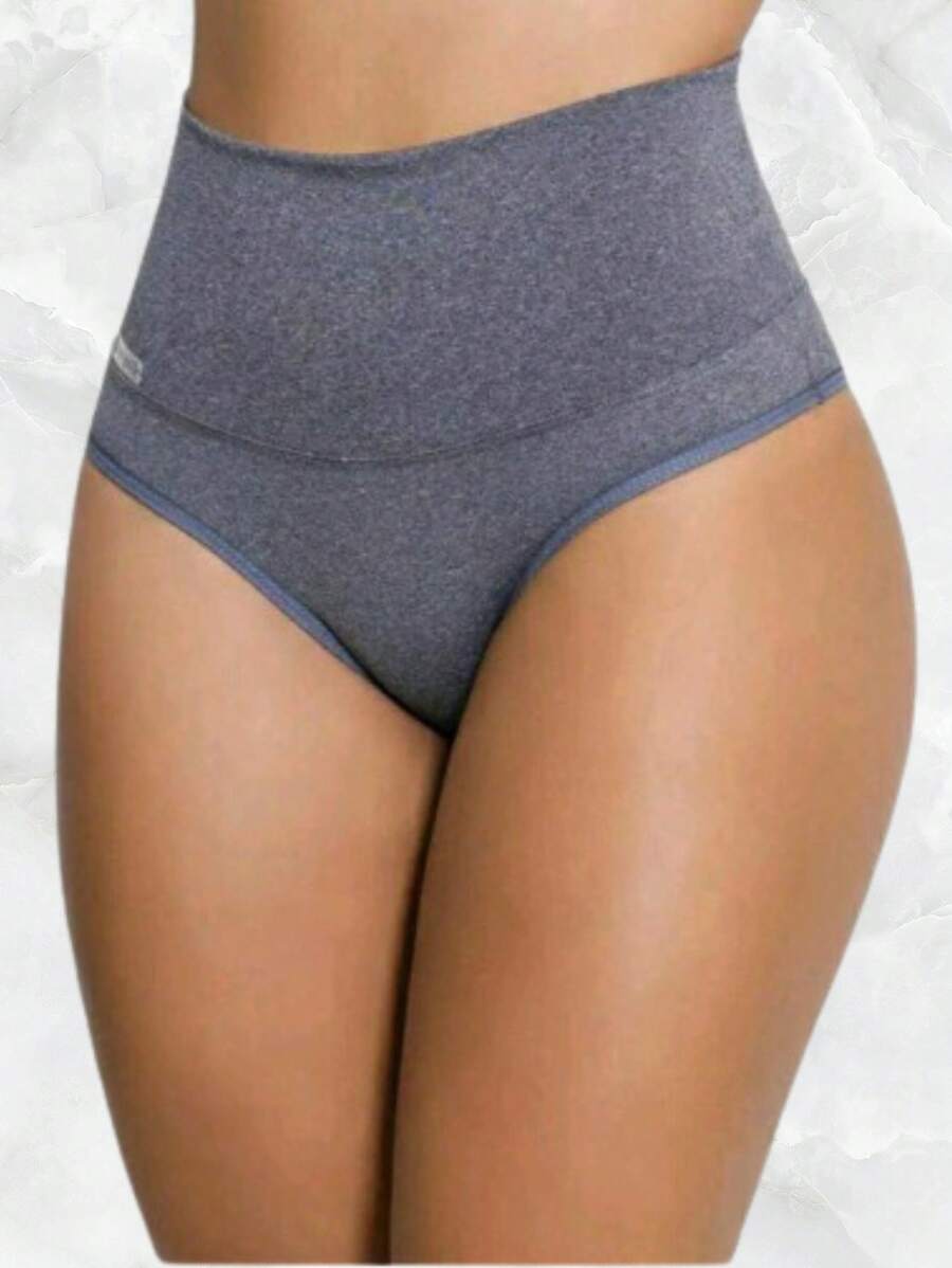 Women Thongs - 灰色 - 查看 1