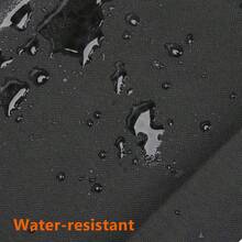 1pc (28 X 28 Inch) Air Conditioner Cover For Outside Units, Winter AC Defender, Heavy Duty Top Air Conditioner Cover - Black - View 4