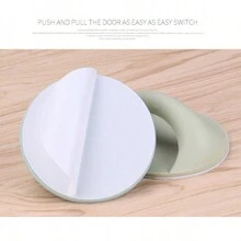 2入組自粘抽屜手柄,無需鑽孔的門把手,窗把手,衣櫃手柄,適用於玻璃推拉門,木門 - 彩色 - 查看 4