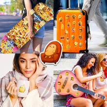 50Pcs Cute Potato Stickers For Water Bottles, Vinyl Waterproof Creative Vegetable Stickers For Laptop Luggage Computer Mobile Phone Guitar Skateboard, Stickers Pack For Teens Adults - Multicolor - View 7