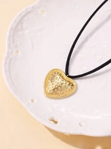 Elegant Bowknot & Rhinestone Decorated Necklace For Women, Perfect For Daily Wear, Valentine's Day And Anniversary Gift - Multicolor - View 4