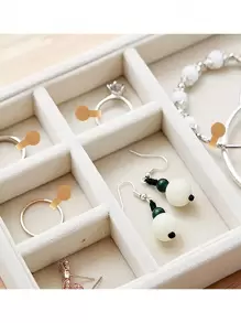 500pcs/Roll Jewelry Price Label Sticker Self-Adhesive Paper For Necklace, Bracelet, Ring Display Packaging - Yellow - View 7