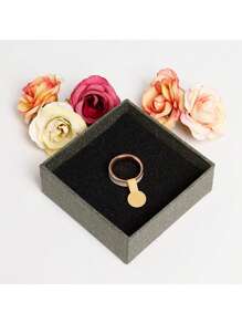 500pcs/Roll Jewelry Price Label Sticker Self-Adhesive Paper For Necklace, Bracelet, Ring Display Packaging - Yellow - View 5