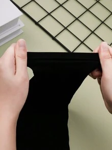 1個黑色伸出籃球臂套,具有防撞、防曬、蜂巢式肘墊,適用於戶外活動、騎自行車、跑步 - 黑色 - 查看 6