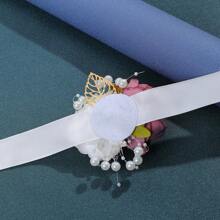 1pc Nordic Style Window Curtain Tieback Luxury Curtain Decoration Strap With Creative Binding Design - Multicolor - View 5