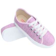 Pandoka Kids Flats - 乾枯玫瑰色 - 查看 1