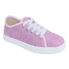 Pandoka Kids Flats - 乾枯玫瑰色 - 查看 2