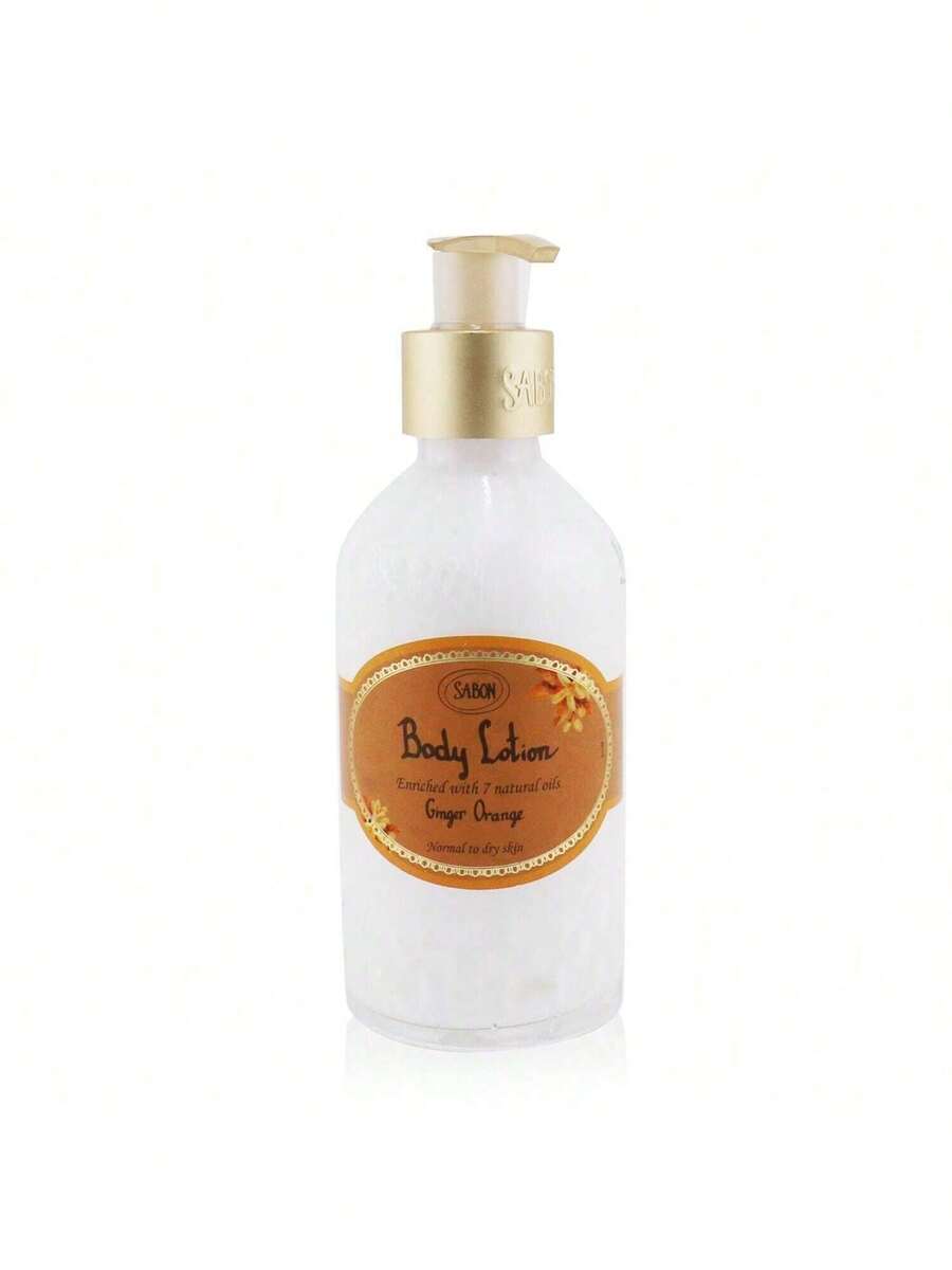 Sabon Body Lotion - Ginger Orange (With Pump) 200ml/7oz - White - View 1