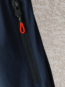 Men Shorts - 藍色 - 查看 4