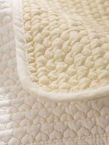 1pc Bohemian Style Stitched Sofa Cushion, All-Season Anti-Slip Pet-Proof Sofa Cover For Home Decoration - White - View 7