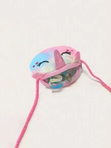 1 Miếng Màu sắc tùy ý Biến đổi dần Phim hoạt hình dễ thương Kỳ lân Túi đeo chéo Đối với Trẻ em - Nhiều màu - Xem 4