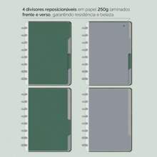 iscool Notebooks - Green Leather - View 6