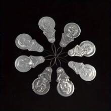 50pcs Aluminum Threading Needle, Perfect For Thread Guide And Sewing Crafts - Silver - View 2