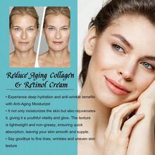 1 件裝 50 克 Hoygi 臉部保濕霜,抗皺、緊緻、保濕、滋養、減少細紋護膚霜 - 白色 - 查看 7