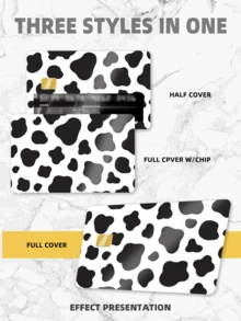 Milk Stripe Fashionable Credit Card Stickers - Multicolor - View 4