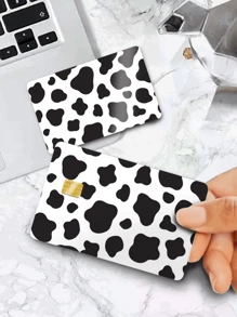 Milk Stripe Fashionable Credit Card Stickers - Multicolor - View 1