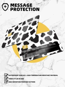Milk Stripe Fashionable Credit Card Stickers - Multicolor - View 2