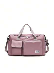 Travel Duffel Bags - Rosado Sandía - Ver 1