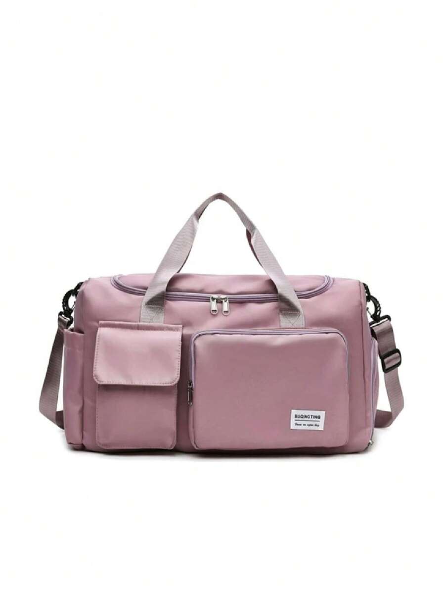 Travel Duffel Bags - Rosado Sandía - Ver 1