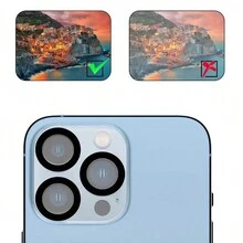4pcs Camera Lens Protector Compatible With IPhone 15 Pro Max Protective Glass IPhone 14 Pro 11 12 13 14 Plus 13 Mini Lens Screen Protectors - 4 pieces - View 5