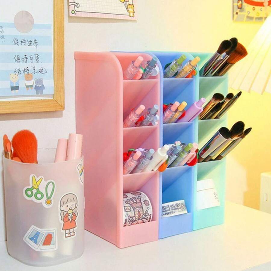 Stationery Storage Boxes - 彩色 - 查看 1