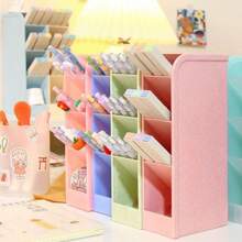 Stationery Storage Boxes - 彩色 - 查看 3