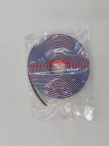 1Pc 1.2Cm * 300Cm Mạ Điện Nhiều Màu Sắc/Bạc Trang Trí Ô Tô Dây Ốp Lưng Chống Trầy Xước Dây Cho xe Ô Tô Đa Năng - Nhiều màu - Xem 10